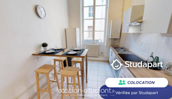 Colocation tudiante Duplex à Lyon 3me arrondissement (69003)