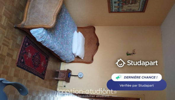 Colocation �tudiante Studio &agrave; Lyon 3�me arrondissement (69003)
