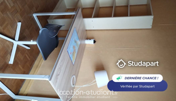 Colocation �tudiante Studio &agrave; Lyon 3�me arrondissement (69003)