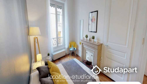 Colocation �tudiante Studio &agrave; Lyon 3�me arrondissement (69003)