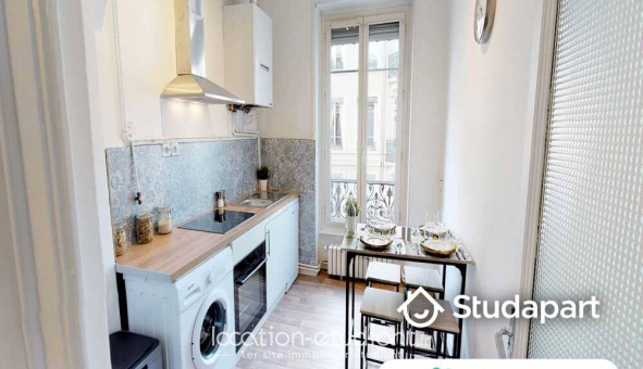 Colocation �tudiante Studio &agrave; Lyon 3�me arrondissement (69003)