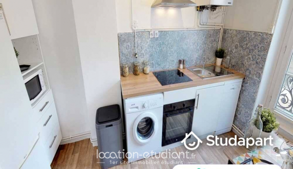 Colocation �tudiante Studio &agrave; Lyon 3�me arrondissement (69003)
