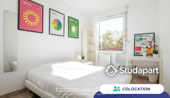 Colocation tudiante T1 à Lyon 3me arrondissement (69003)