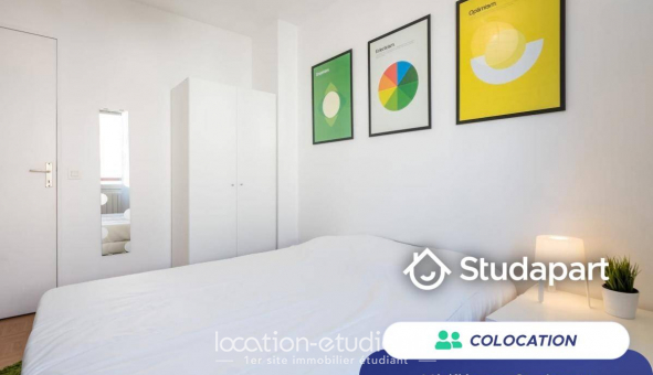 Colocation tudiante T1 à Lyon 3me arrondissement (69003)