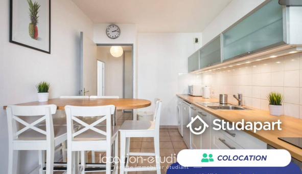 Colocation tudiante T1 à Lyon 3me arrondissement (69003)