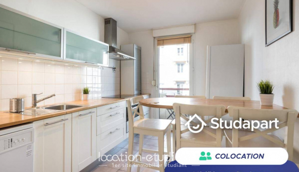 Colocation tudiante T1 à Lyon 3me arrondissement (69003)