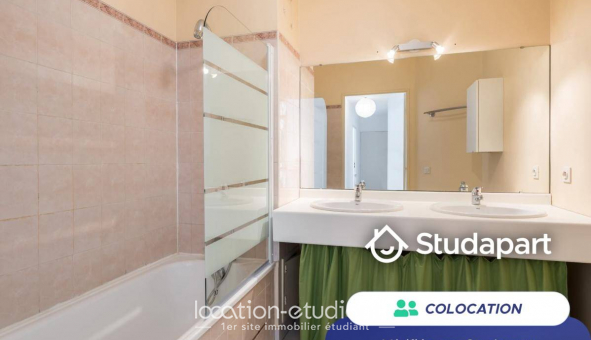 Colocation tudiante T1 à Lyon 3me arrondissement (69003)