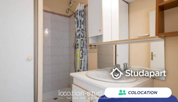 Colocation tudiante T1 à Lyon 3me arrondissement (69003)