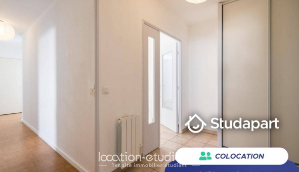 Colocation tudiante T1 à Lyon 3me arrondissement (69003)