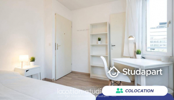 Colocation étudiante Duplex à Lyon 3ème arrondissement (69003)