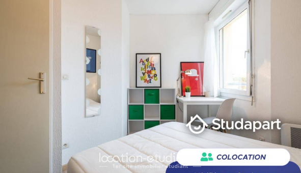 Colocation étudiante Duplex à Lyon 3ème arrondissement (69003)