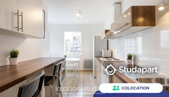 Colocation étudiante Duplex à Lyon 3ème arrondissement (69003)