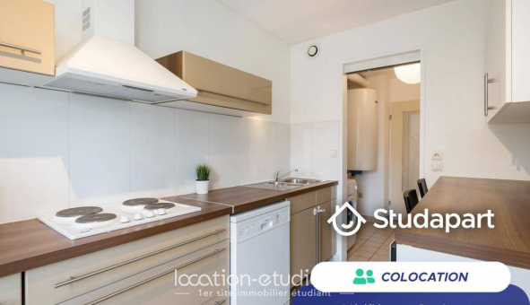 Colocation étudiante Duplex à Lyon 3ème arrondissement (69003)
