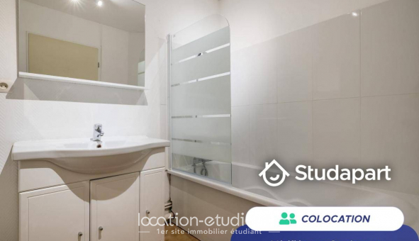 Colocation étudiante Duplex à Lyon 3ème arrondissement (69003)