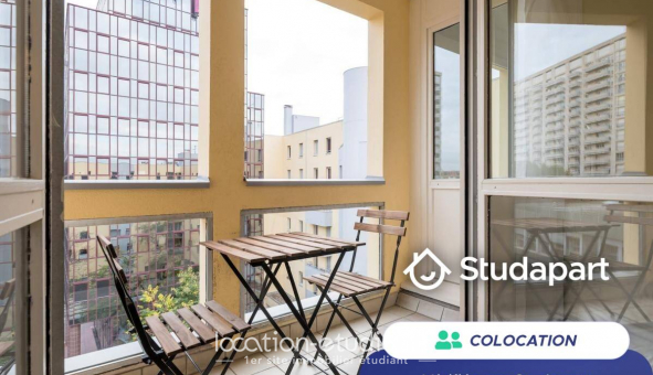 Colocation étudiante Duplex à Lyon 3ème arrondissement (69003)