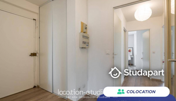 Colocation étudiante Duplex à Lyon 3ème arrondissement (69003)