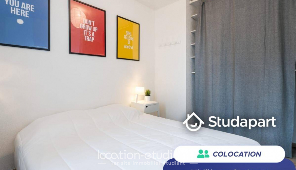 Colocation étudiante Duplex à Lyon 3ème arrondissement (69003)