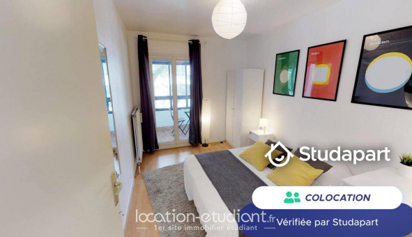 Colocation tudiante Duplex à Lyon 3me arrondissement (69003)