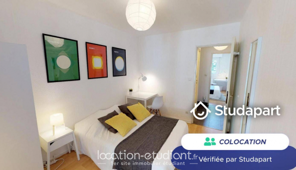 Colocation tudiante Duplex à Lyon 3me arrondissement (69003)