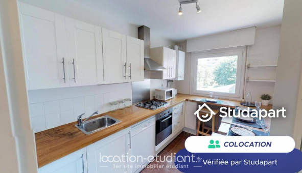 Colocation tudiante Duplex à Lyon 3me arrondissement (69003)