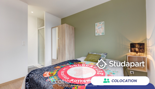 Colocation �tudiante T4 &agrave; Lyon 3�me arrondissement (69003)