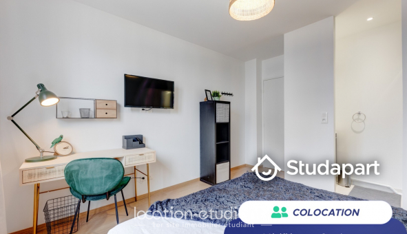 Colocation �tudiante T4 &agrave; Lyon 3�me arrondissement (69003)