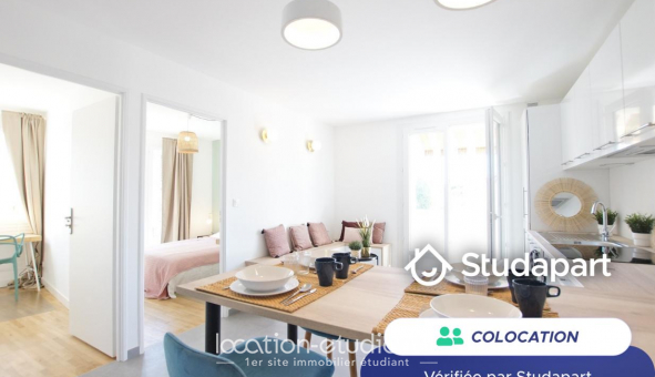 Colocation étudiante T4 à Lyon 3ème arrondissement (69003)