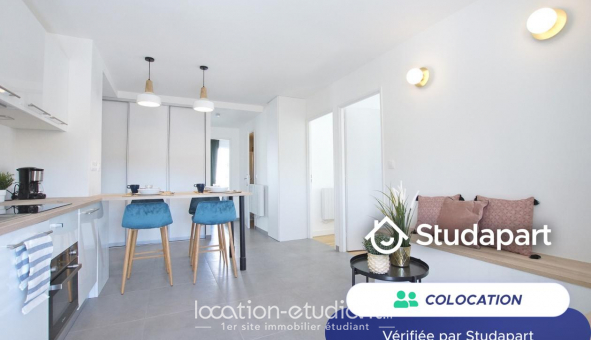 Colocation étudiante T4 à Lyon 3ème arrondissement (69003)
