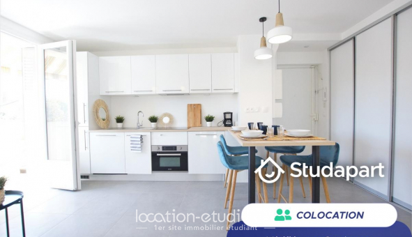 Colocation étudiante T4 à Lyon 3ème arrondissement (69003)