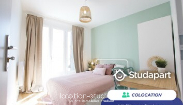 Colocation étudiante T4 à Lyon 3ème arrondissement (69003)
