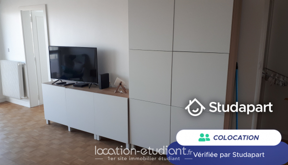 Colocation tudiante T4 à Lyon 3me arrondissement (69003)