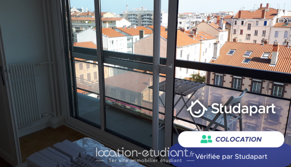 Colocation tudiante T4 à Lyon 3me arrondissement (69003)