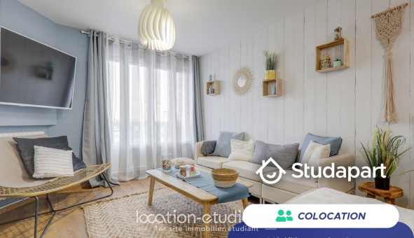 Colocation tudiante T4 à Lyon 3me arrondissement (69003)