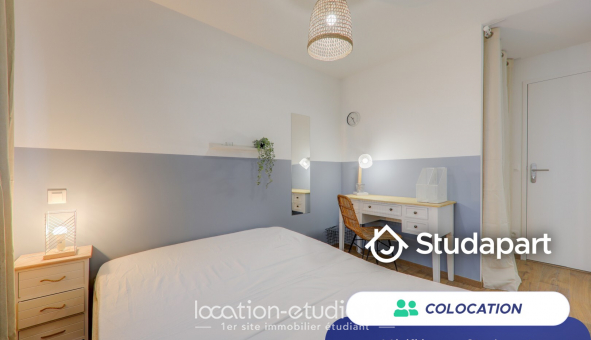 Colocation tudiante T4 à Lyon 3me arrondissement (69003)