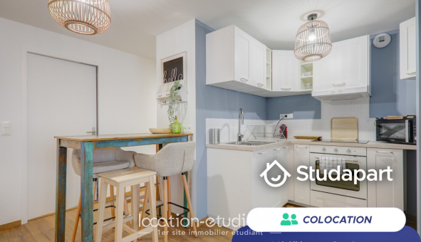 Colocation tudiante T4 à Lyon 3me arrondissement (69003)