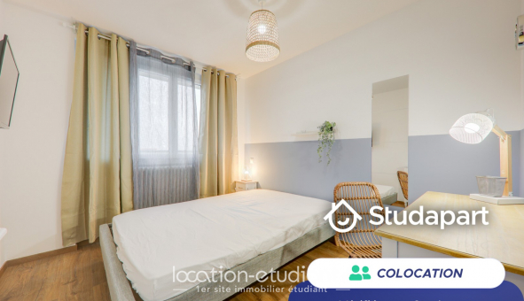 Colocation tudiante T4 à Lyon 3me arrondissement (69003)