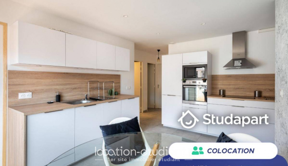 Colocation tudiante T4 à Lyon 3me arrondissement (69003)