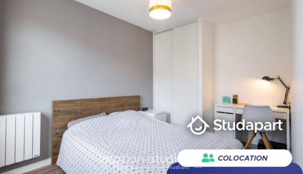 Colocation tudiante T4 à Lyon 3me arrondissement (69003)