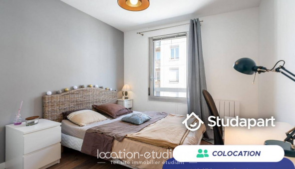 Colocation tudiante T4 à Lyon 3me arrondissement (69003)