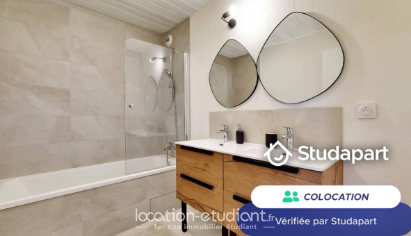 Colocation �tudiante T4 &agrave; Lyon 3�me arrondissement (69003)