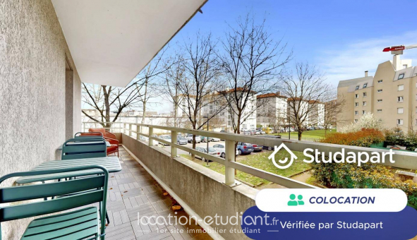 Colocation �tudiante T4 &agrave; Lyon 3�me arrondissement (69003)