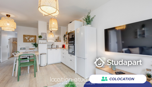 Colocation �tudiante T4 &agrave; Lyon 3�me arrondissement (69003)
