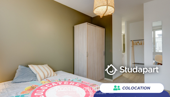 Colocation �tudiante T4 &agrave; Lyon 3�me arrondissement (69003)