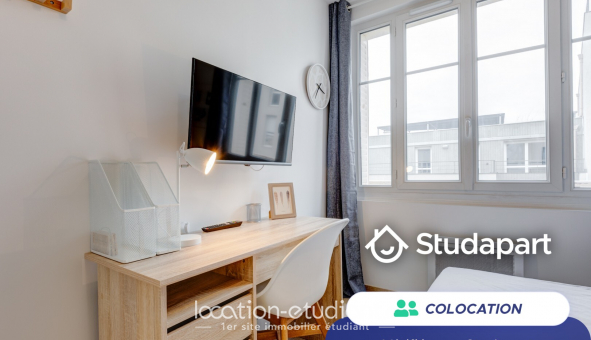 Colocation �tudiante T4 &agrave; Lyon 3�me arrondissement (69003)