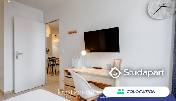 Colocation �tudiante T4 &agrave; Lyon 3�me arrondissement (69003)