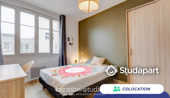 Colocation �tudiante T4 &agrave; Lyon 3�me arrondissement (69003)