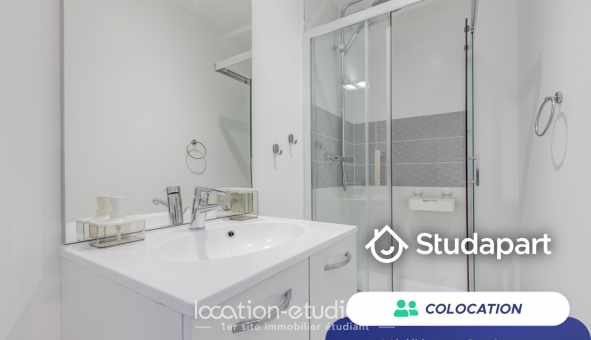 Colocation �tudiante T4 &agrave; Lyon 3�me arrondissement (69003)