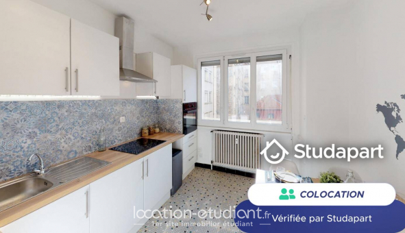 Colocation tudiante Duplex à Lyon 3me arrondissement (69003)