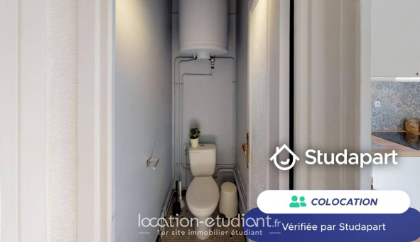 Colocation tudiante Duplex à Lyon 3me arrondissement (69003)