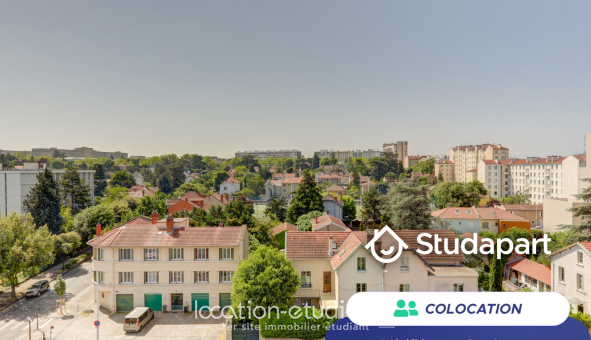 Colocation �tudiante T4 &agrave; Lyon 3�me arrondissement (69003)